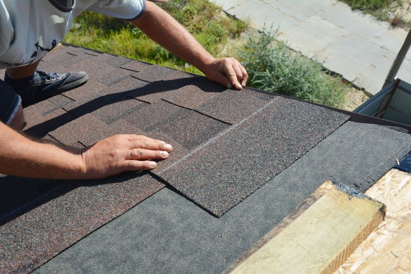Professional Asphalt Shingle Repair 5