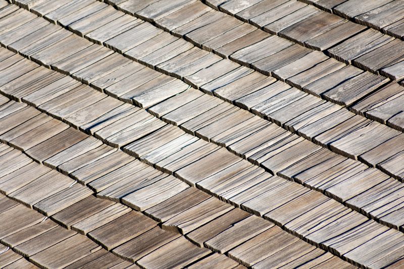 Wood Shingles Repair detail